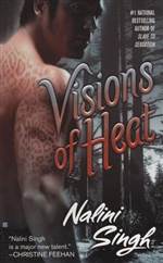 Visions of Heat (Psy-Changeling #2)