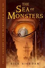 The Sea of Monsters (Percy Jackson and the Olympians #2)