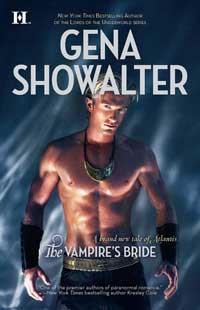 The Vampire's Bride (Atlantis #4)